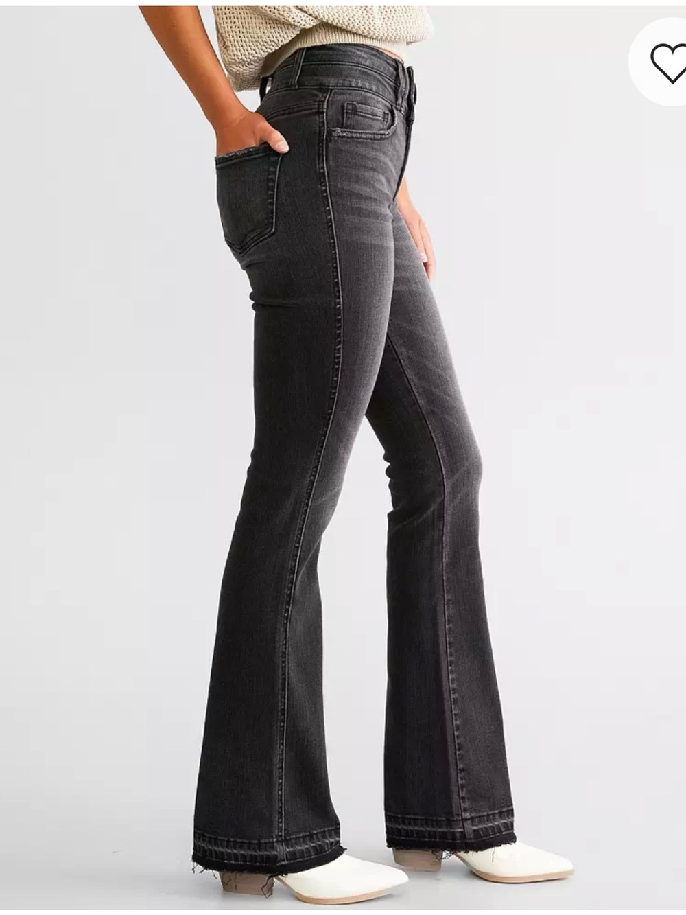 High Rise Boot Stretch Jean - Picture 3 of 11